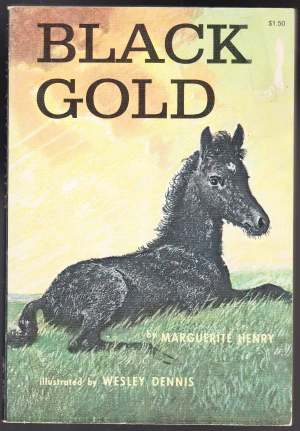 Seller image for Black Gold for sale by HORSE BOOKS PLUS LLC