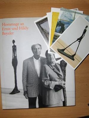 Bild des Verkufers fr Die andere Sammlung - Hommage an Ernst und Hildy Beyeler *. zum Verkauf von Antiquariat am Ungererbad-Wilfrid Robin