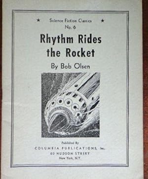 Bild des Verkufers fr Rhythm Rides the Rocket zum Verkauf von Canford Book Corral