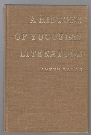 History of Yugoslav Literature