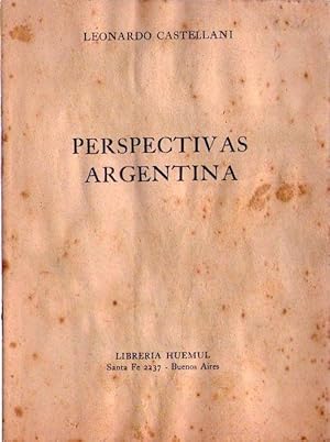 PERSPECTIVAS ARGENTINAS