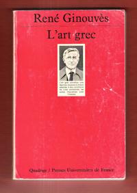 Image du vendeur pour L'Art Grec mis en vente par Au vert paradis du livre