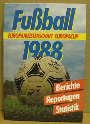 Immagine del venditore per Fuball 1988. Europameisterschaft. Europacup. Berichte, Reportagen, Statistik. venduto da Nicoline Thieme