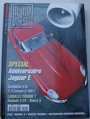 Rétroviseur N°152 de Avril 2001