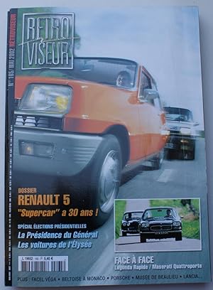 Rétroviseur N°165 de Mai 2002