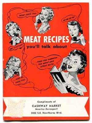 Seller image for Meat Recipes You'll Talk About for sale by Book Happy Booksellers