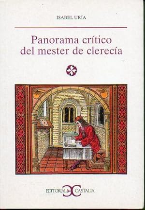 Imagen del vendedor de PANORAMA CRTICO DEL MESTER DE CLERECA. a la venta por angeles sancha libros