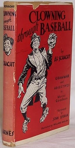 Seller image for Clowning Through Baseball for sale by Clausen Books, RMABA