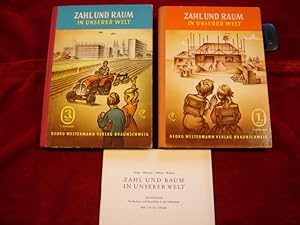 Paket von 2 Büchern aus der Reihe: "Zahl Raum in unserer Welt. Ein Schülerbuch für Rechnen und Ra...