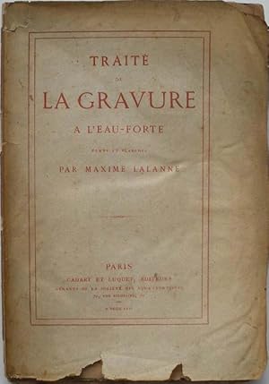 Seller image for Trait de la gravure  l'eau-forte. for sale by Librairie les mains dans les poches