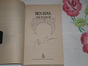 The Winds Of Altair: Signed