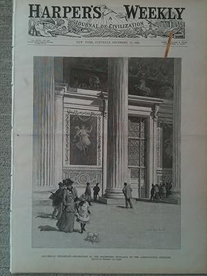 HARPER'S WEEKLY; A JOURNAL OF CIVILIZATION.SATURDAY, DECEMBER 17, 1892