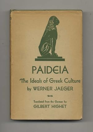 Imagen del vendedor de Paideia: the Ideals of the Greek Culture a la venta por Books Tell You Why  -  ABAA/ILAB