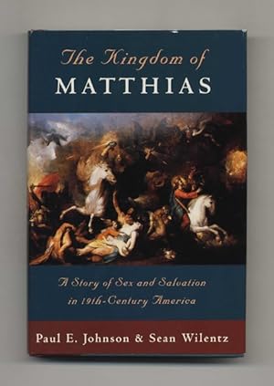 Image du vendeur pour The Kingdom Of Matthias -1st Edition/1st Printing mis en vente par Books Tell You Why  -  ABAA/ILAB