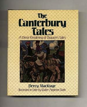 Image du vendeur pour The Canterbury Tales: a Modern Rendering of the Prologue and Nine Tales -1st Edition/1st Printing mis en vente par Books Tell You Why  -  ABAA/ILAB