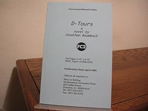 Seller image for D-Tours for sale by Bungalow Books, ABAA