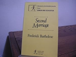 Seller image for Second Marriage for sale by Bungalow Books, ABAA