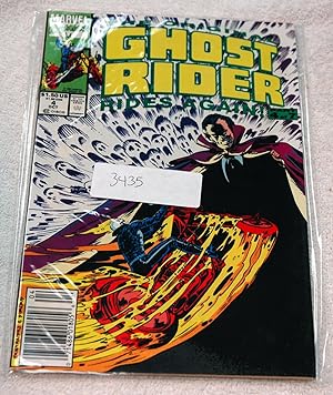 Seller image for The Original GHOST RIDER Rides Again!: Oct # 4 (of 7) for sale by Preferred Books