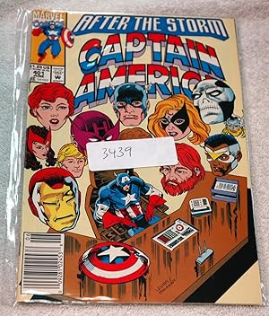 Immagine del venditore per Captain America : 401 : After the Storm venduto da Preferred Books