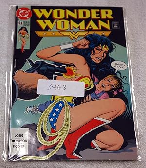 Seller image for WONDER WOMAN #64 July / 1992 for sale by Preferred Books