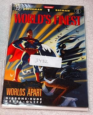 Seller image for Superman/Batman : World's Finest Number 1 : Worlds Apart for sale by Preferred Books