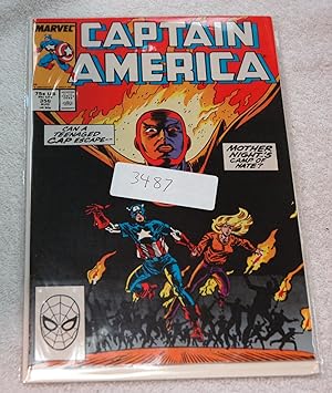 Seller image for Captain America No 356 for sale by Preferred Books