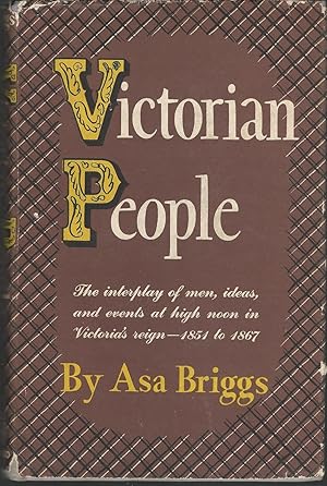 Seller image for Victorian People: A Reassessment of Persons & Themes, 1851-1867 for sale by Dorley House Books, Inc.