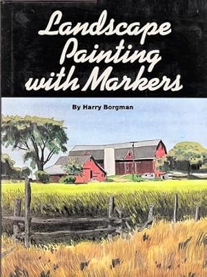 Seller image for Landscape Painting with Markers for sale by Shamrock Books