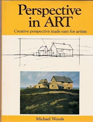 Imagen del vendedor de Perspective in Art: Creative Perspective Made Easy for Artists a la venta por Shamrock Books