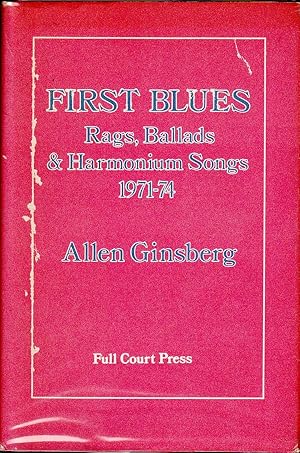Bild des Verkufers fr First Blues - Rags, Ballads and Harmonium Songs 1971-1974 zum Verkauf von Badger Books