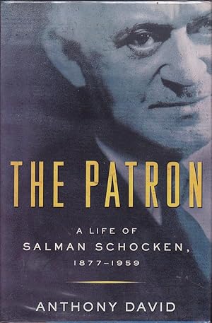 Bild des Verkufers fr The Patron - a Life of Salman Schocken, 1877-1959 zum Verkauf von Badger Books