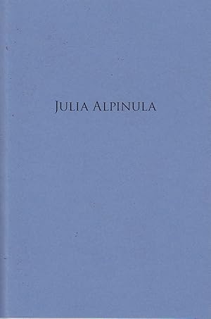 Image du vendeur pour Julia Alpinula mis en vente par Badger Books