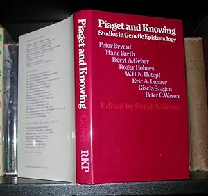 Imagen del vendedor de PIAGET AND KNOWING Studies in Genetic Epistemology a la venta por Evolving Lens Bookseller