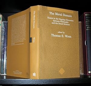 Seller image for THE MORAL DOMAIN Essays in the Ongoing Discussion between Philosophy and the Social Sciences for sale by Evolving Lens Bookseller