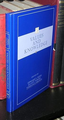 Seller image for VALUES AND KNOWLEDGE for sale by Evolving Lens Bookseller