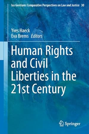 Bild des Verkufers fr Human Rights and Civil Liberties in the 21st Century zum Verkauf von AHA-BUCH GmbH