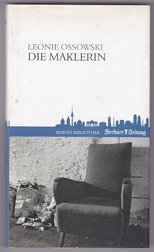 Seller image for Die Maklerin for sale by Kultgut