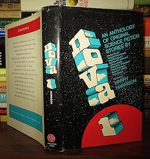 Seller image for NOVA 1 An Anthology of Original Science Fiction Stories for sale by Rare Book Cellar