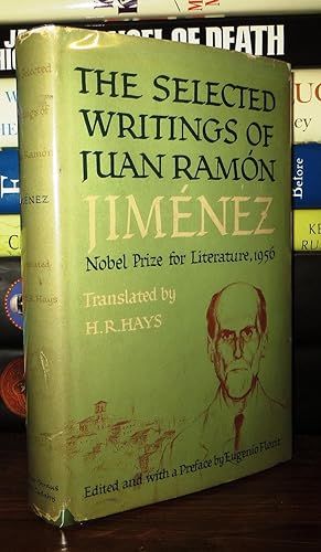 Immagine del venditore per SELECTED WRITINGS OF JUAN RAMON JIMENEZ venduto da Rare Book Cellar