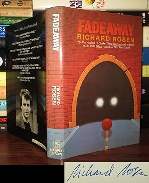 Imagen del vendedor de FADEAWAY Signed 1st a la venta por Rare Book Cellar