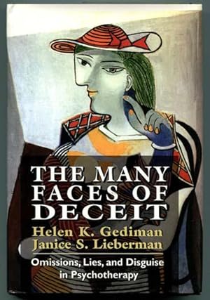 Seller image for The Many Faces of Deceit: Omissions, Lies, and Disguise in Psychotherapy for sale by Book Happy Booksellers