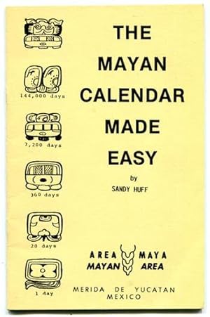 Seller image for The Mayan Calendar Made Easy for sale by Book Happy Booksellers