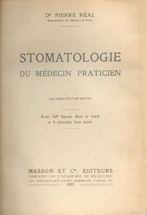 STOMATOLOGIE DU MEDECIN PRATICIEN