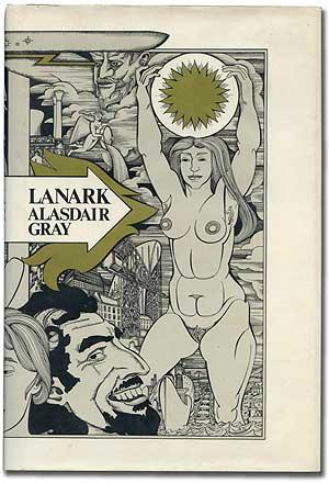 Bild des Verkufers fr Lanark: A Life in Four Books zum Verkauf von Between the Covers-Rare Books, Inc. ABAA