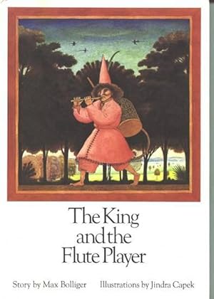 Imagen del vendedor de The King and the Flute Player. a la venta por Larsen Books