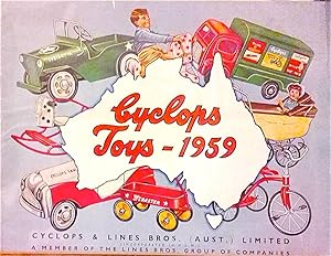 Cyclops Toys - 1959.