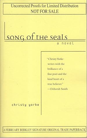 Bild des Verkufers fr SONG OF THE SEALS. zum Verkauf von Bookfever, IOBA  (Volk & Iiams)