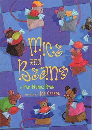 Seller image for MICE AND BEANS. for sale by Bookfever, IOBA  (Volk & Iiams)