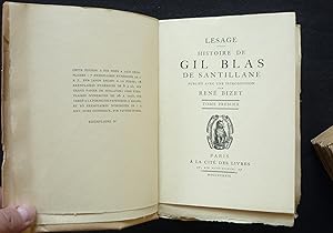 Histoire de Gil Blas de Santillane