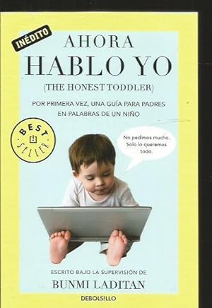 Seller image for AHORA HABLO YO for sale by Desvn del Libro / Desvan del Libro, SL